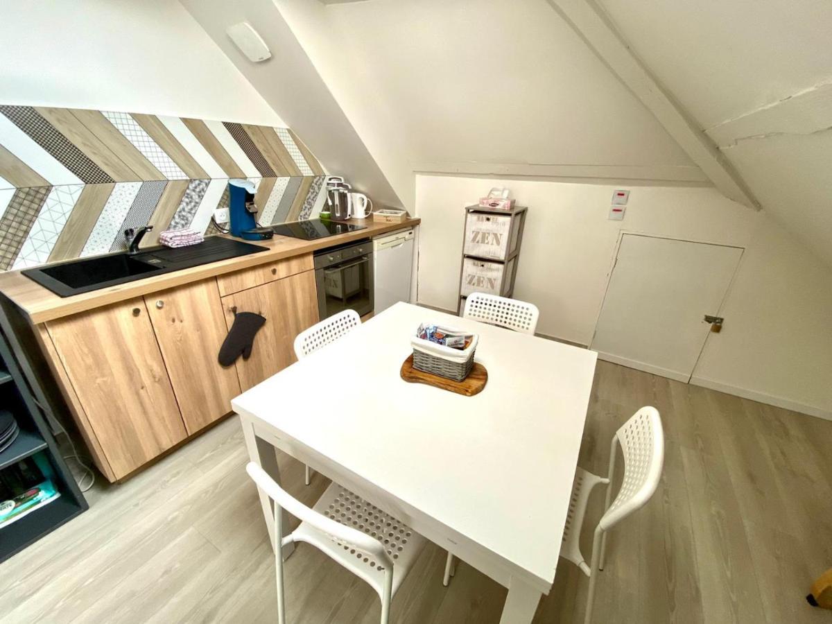 Appartement Vue Sur Les Etoiles Шарлевіль-Мезьєр Екстер'єр фото