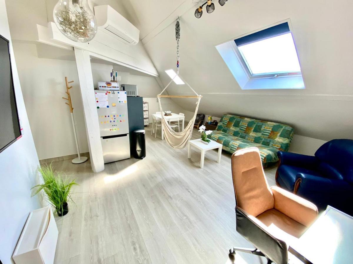 Appartement Vue Sur Les Etoiles Шарлевіль-Мезьєр Екстер'єр фото