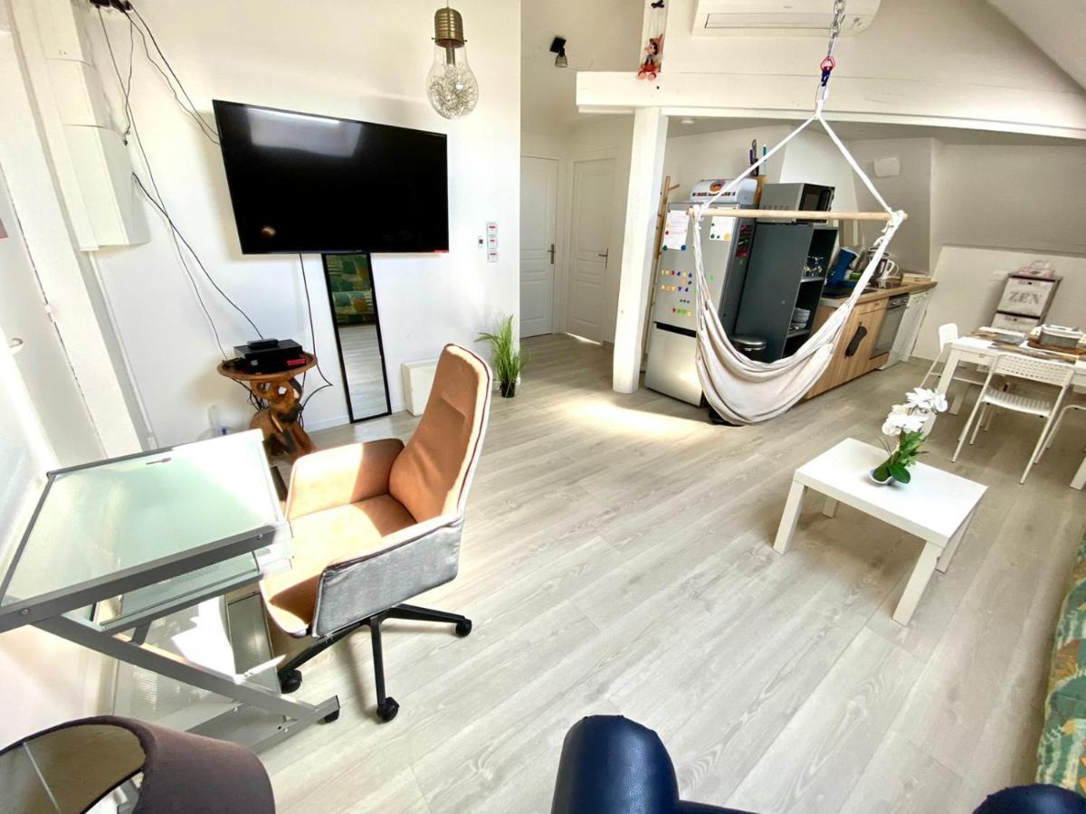 Appartement Vue Sur Les Etoiles Шарлевіль-Мезьєр Екстер'єр фото