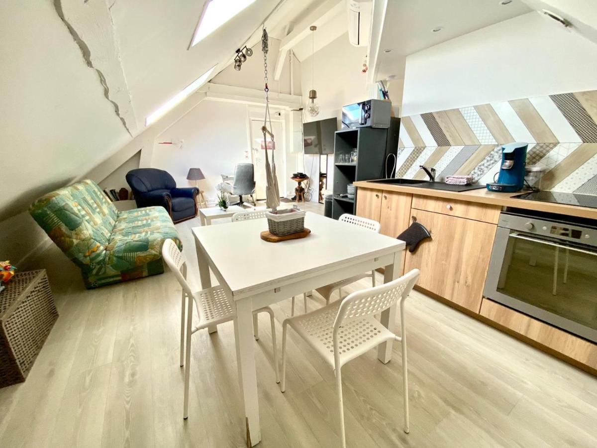 Appartement Vue Sur Les Etoiles Шарлевіль-Мезьєр Екстер'єр фото