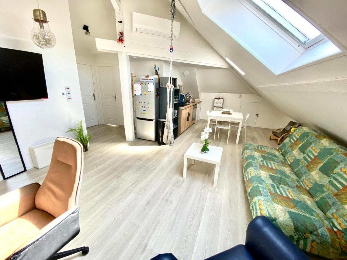 Appartement Vue Sur Les Etoiles Шарлевіль-Мезьєр Екстер'єр фото